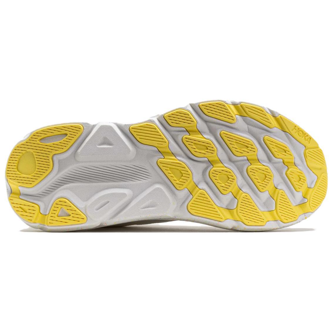 hoka ONE ONE Clifton 9 'White Lemonade' 1127896-WTL