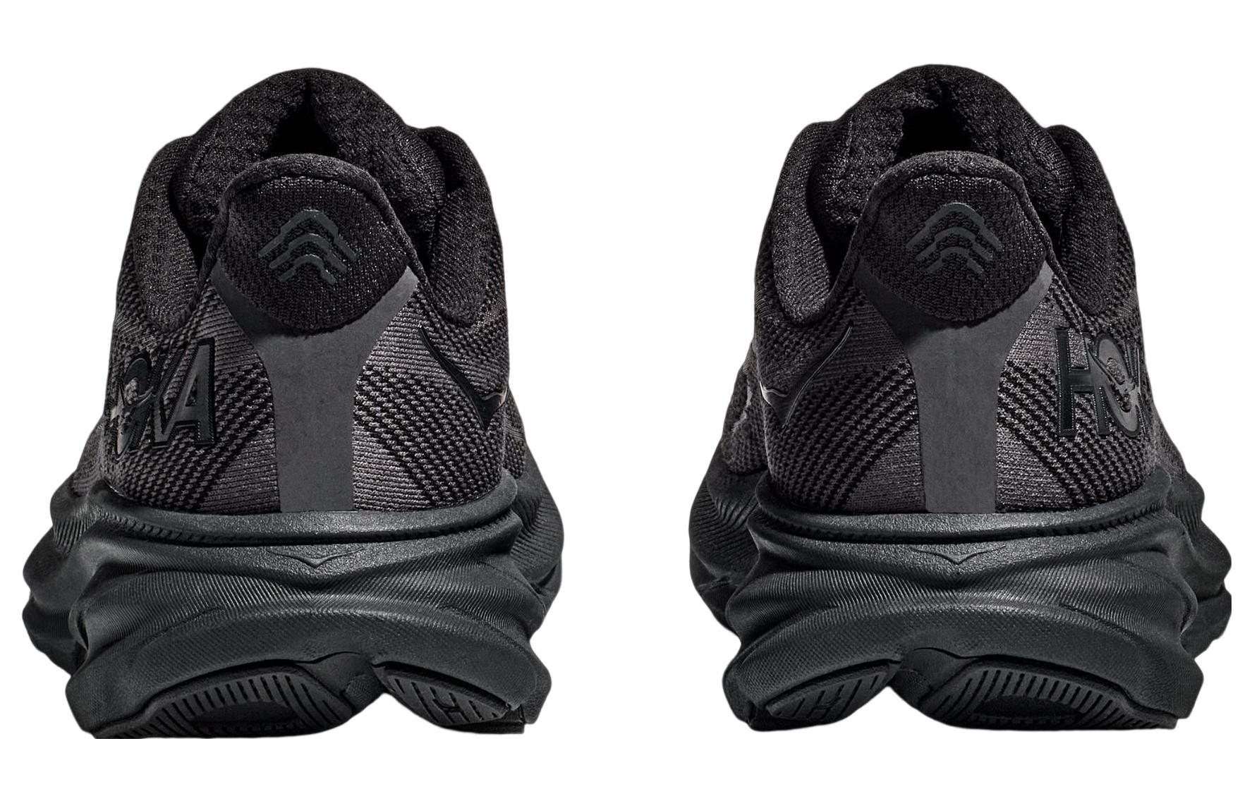 hoka ONE ONE Clifton 9 Wide 'Triple Black' 1132210-BBLC