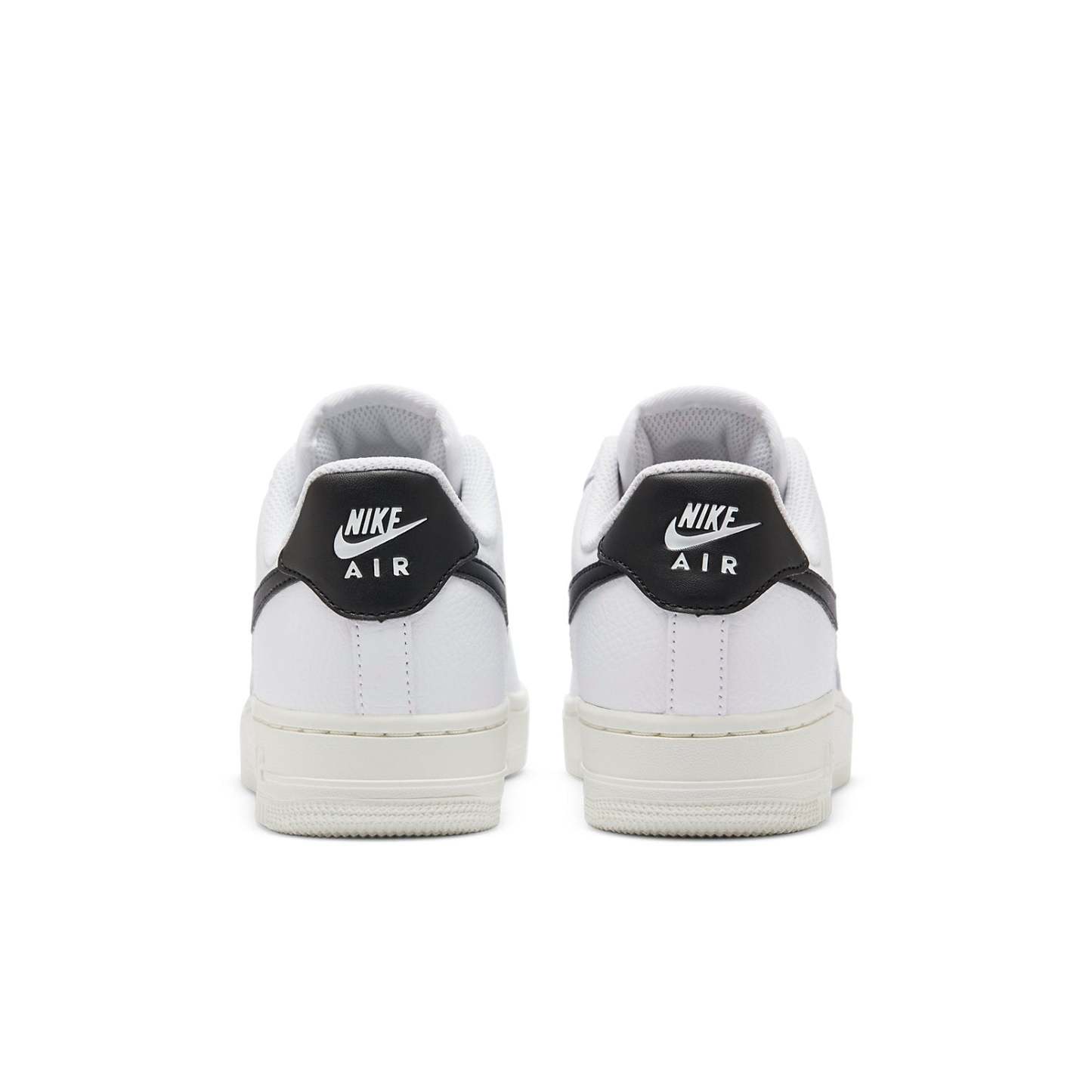 nitthhke Air Force 1 '07 'White Black Cream Sole' 315115-165