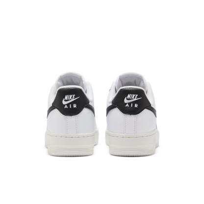 nitthhke Air Force 1 '07 'White Black Cream Sole' 315115-165