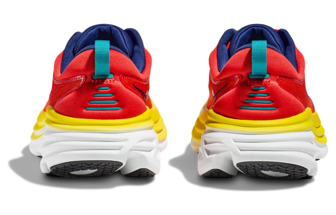 hoka ONE ONE Bondi 8 'Red Alert Flame' 1123202-RAFL