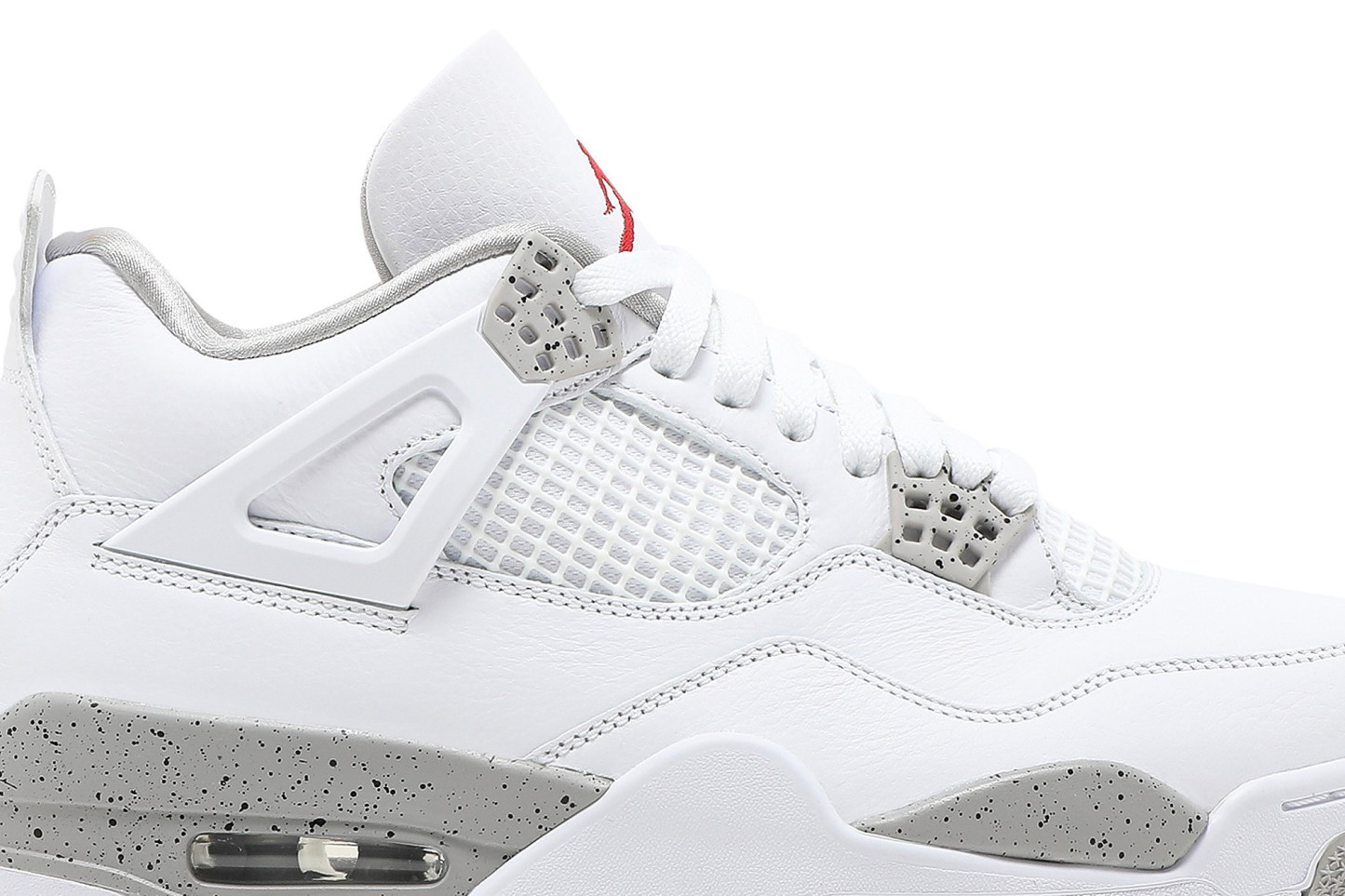 AJ4 Retro 'White Oreo'