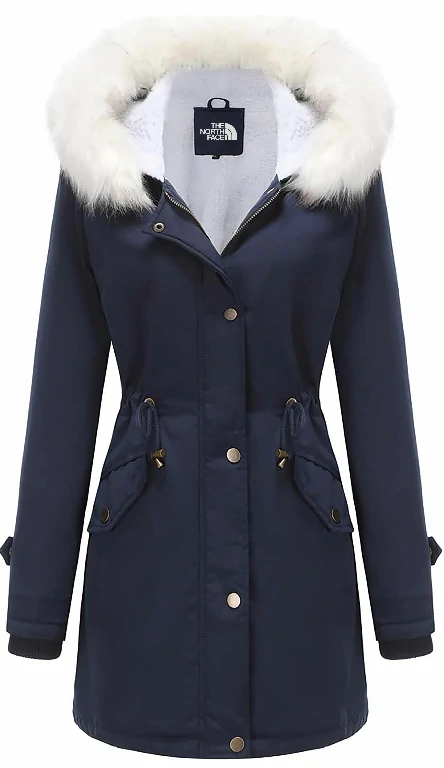 🔥HOT🔥Winter Long Sleeve Parka Jackets - Women's