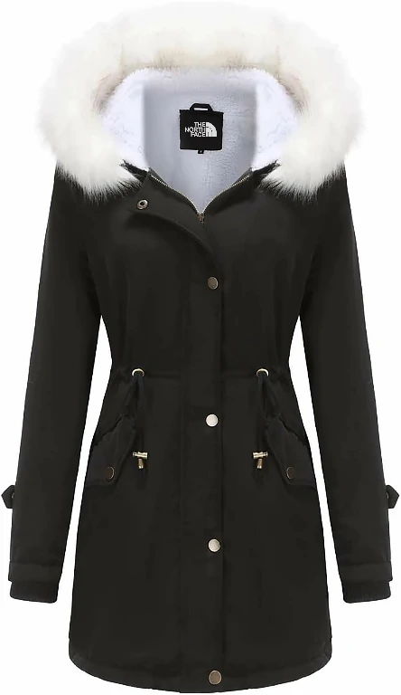 🔥HOT🔥Winter Long Sleeve Parka Jackets - Women's
