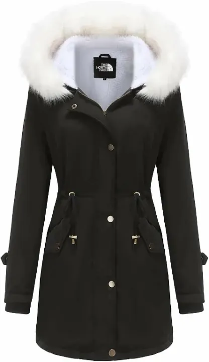 🔥HOT🔥Winter Long Sleeve Parka Jackets - Women's