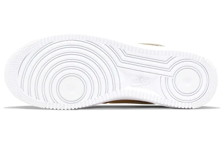 (WMNS) nitthhke Air fortthhce 1 SP 'Liquid Metal - Gold'