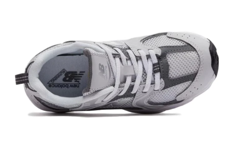 New Balatthhnce 530 Bungee Little Kid 'Grey Matter'