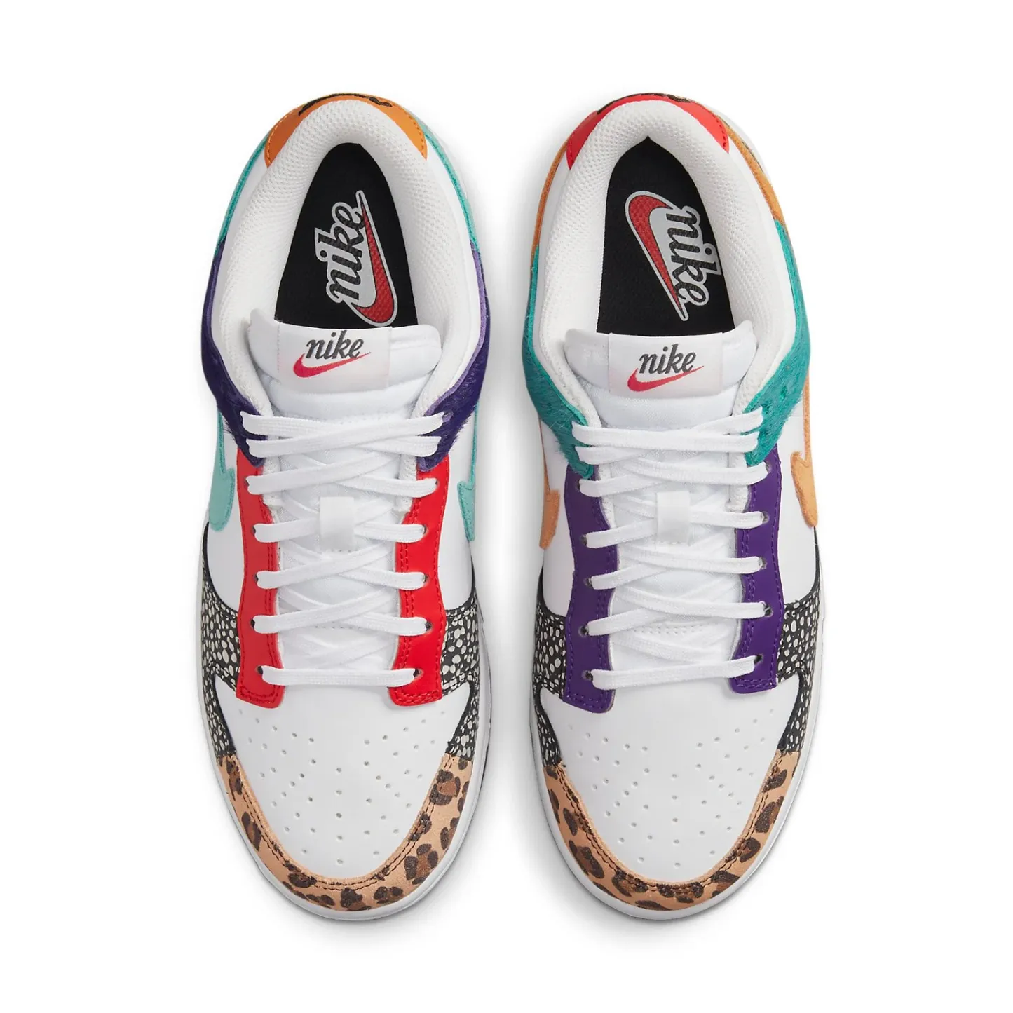 (WMNS) nitthhke Dunk Low SE 'Safari Mix' DN3866-100