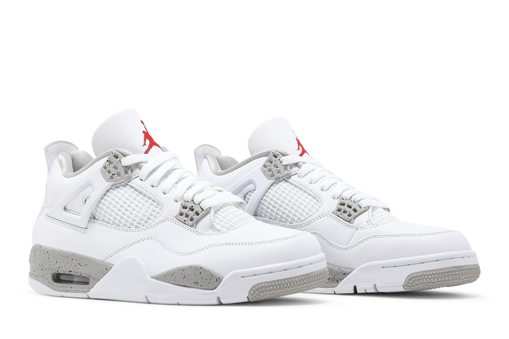 AJ4 Retro 'White Oreo'