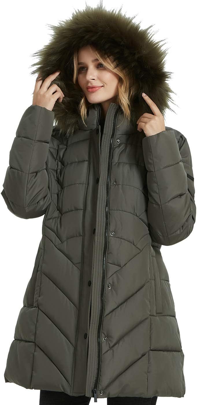 2023 Winter down jacket - Women's