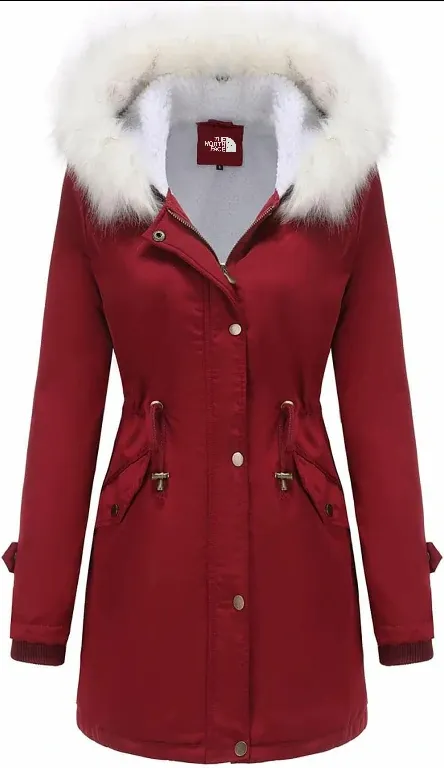 🔥HOT🔥Winter Long Sleeve Parka Jackets - Women's