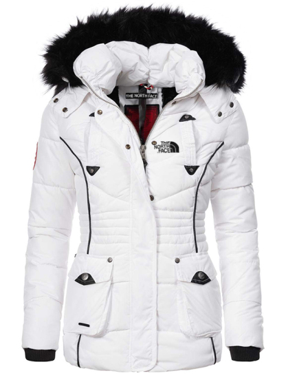 Winter hooded jacket - Women's
