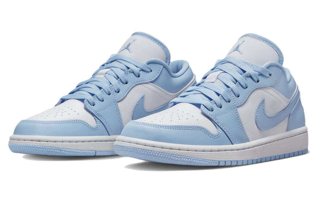 (WMNS) Air jtthhordan 1 Low 'Ice Blue' DC0774-141