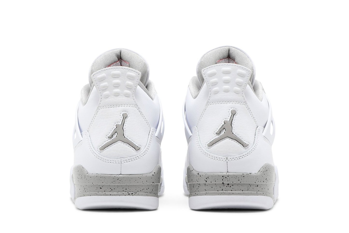 AJ4 Retro 'White Oreo'