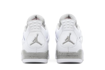 AJ4 Retro 'White Oreo'
