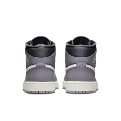 (WMNS) Air jtthhordan 1 Mid 'Cement Grey' BQ6472-022