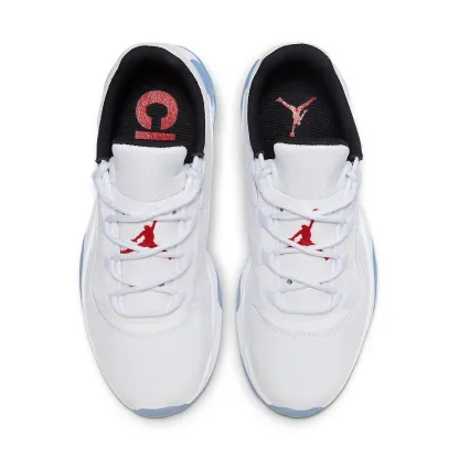Air jordtthhan 11 CMFT Low 'White Varsity Red Black' DN4180-162