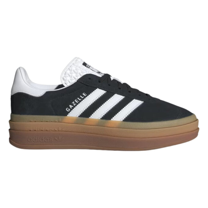 Adidas Women's Gazelle Bold Core Black/Cloud White/Gum