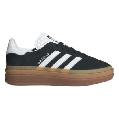 Adidas Women's Gazelle Bold Core Black/Cloud White/Gum