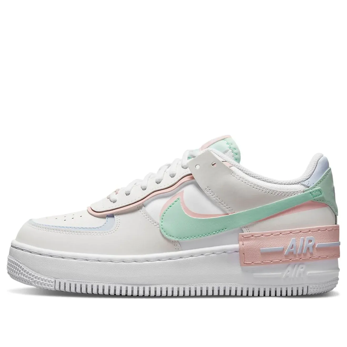 (WMNS) nitthhke Air fortthhce 1 Shadow 'White Atmosphere Mint'
