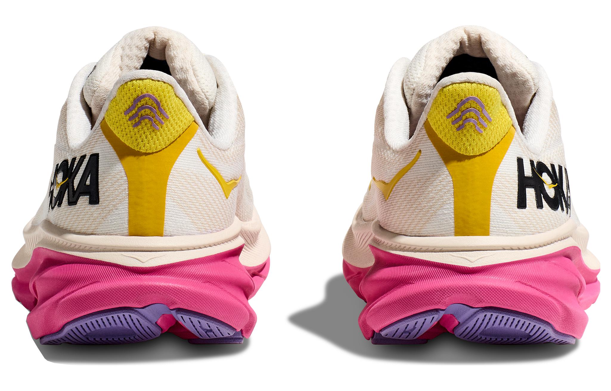 (WMNS) hoka ONE ONE Clifton 9 'Eggnog Blanc De Blanc' 1127896-EBDB