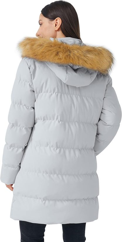 2023 Down long jacket - Women's