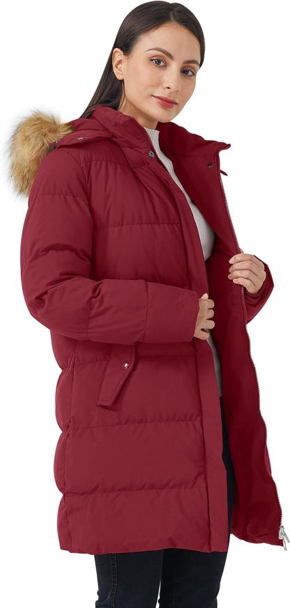 2023 Down long jacket - Women's