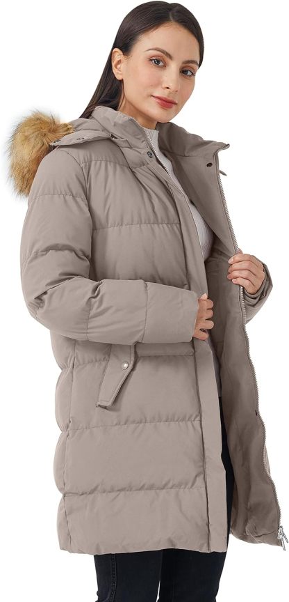 2023 Down long jacket - Women's