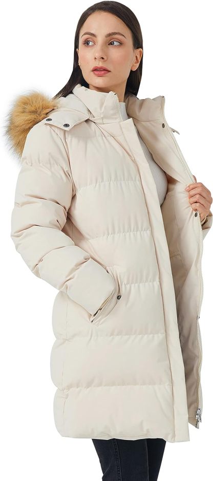 2023 Down long jacket - Women's