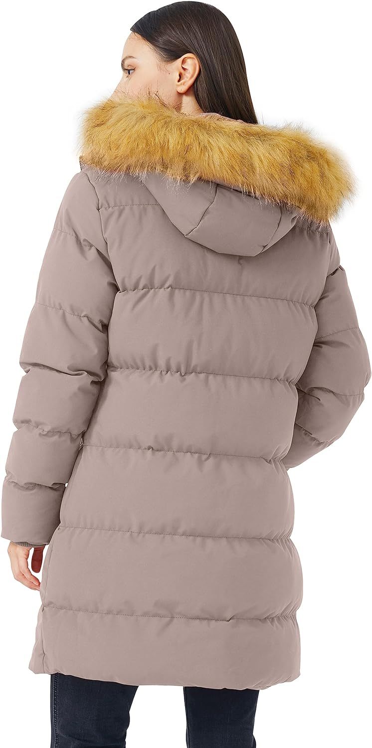 2023 Down long jacket - Women's