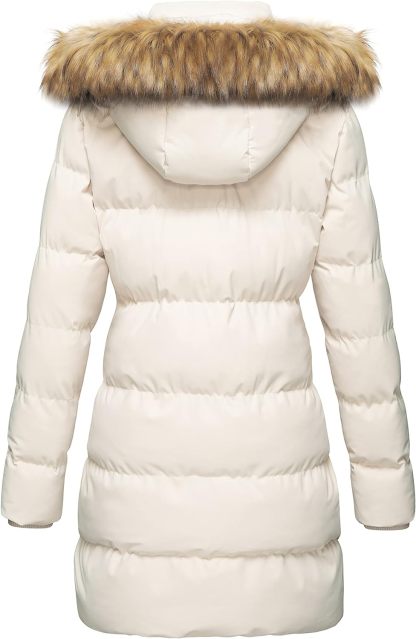 2023 Down long jacket - Women's