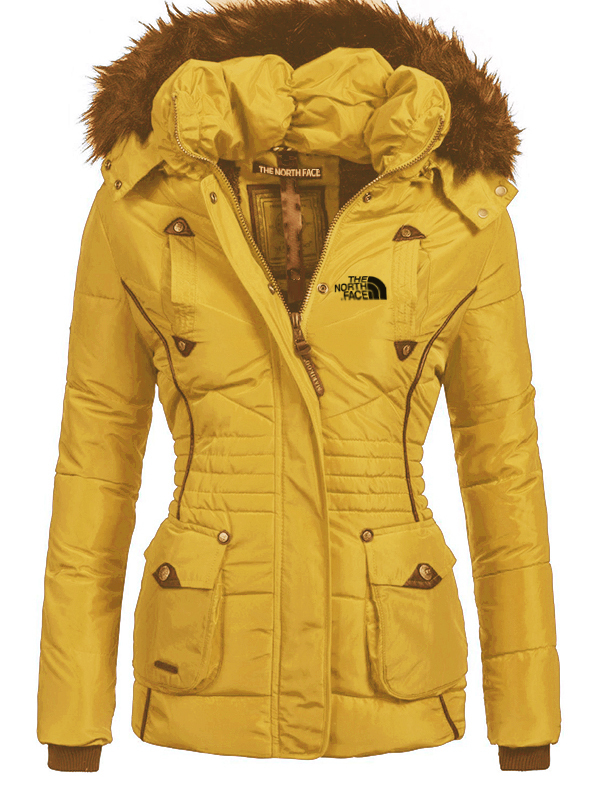 Winter hooded jacket - Women's