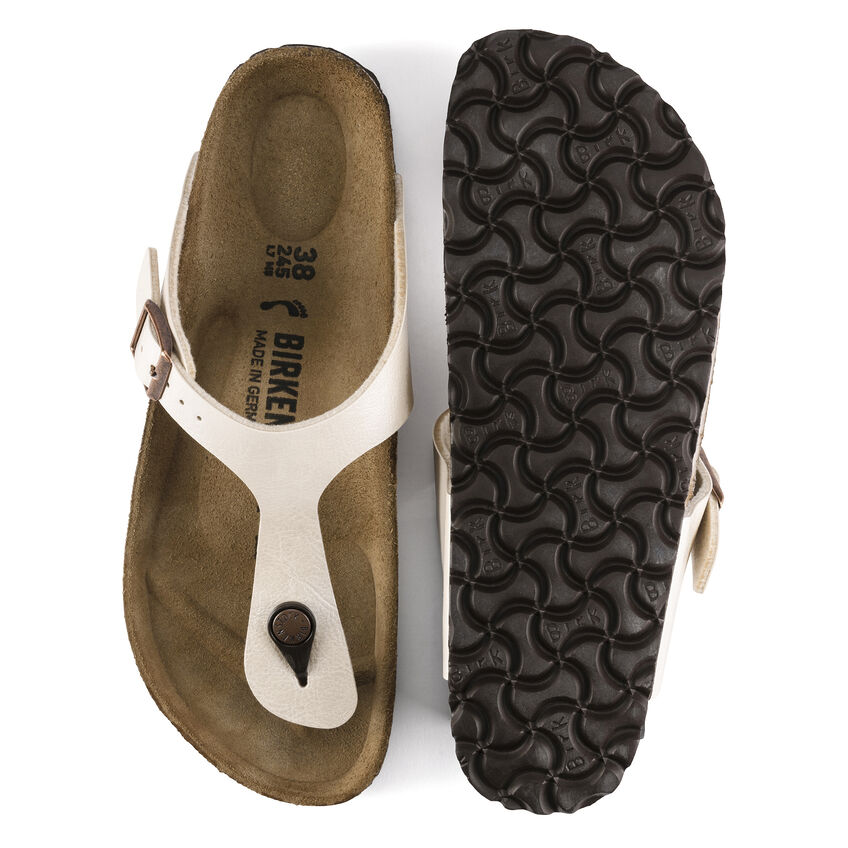 Birketthhnstock Gizeh Birko-Flor Graceful Pearl White