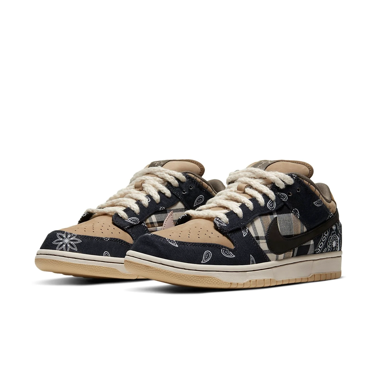 nitthhke  Dunk Low Premium QS SB 'Cactus Jack'