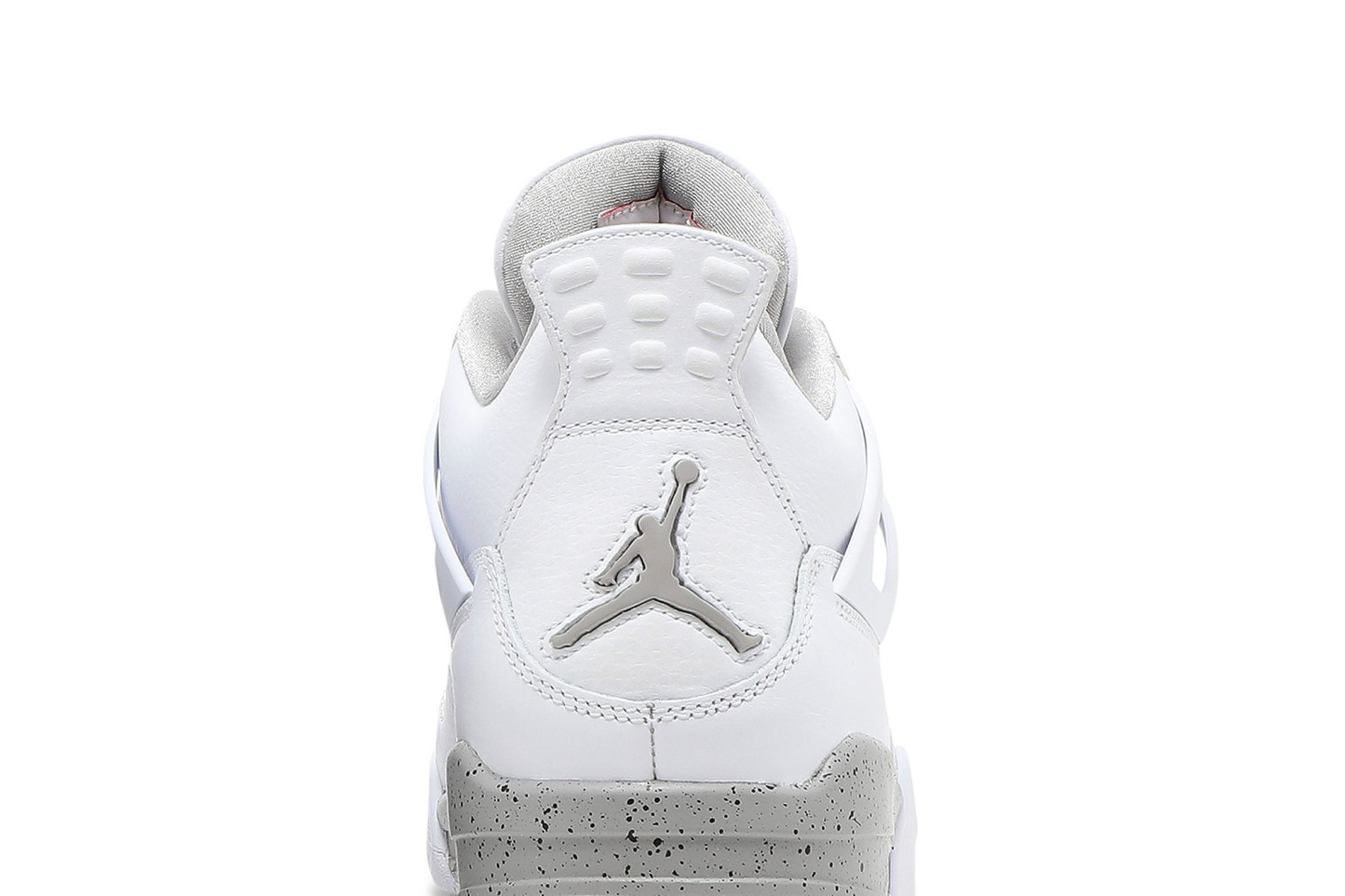 AJ4 Retro 'White Oreo'