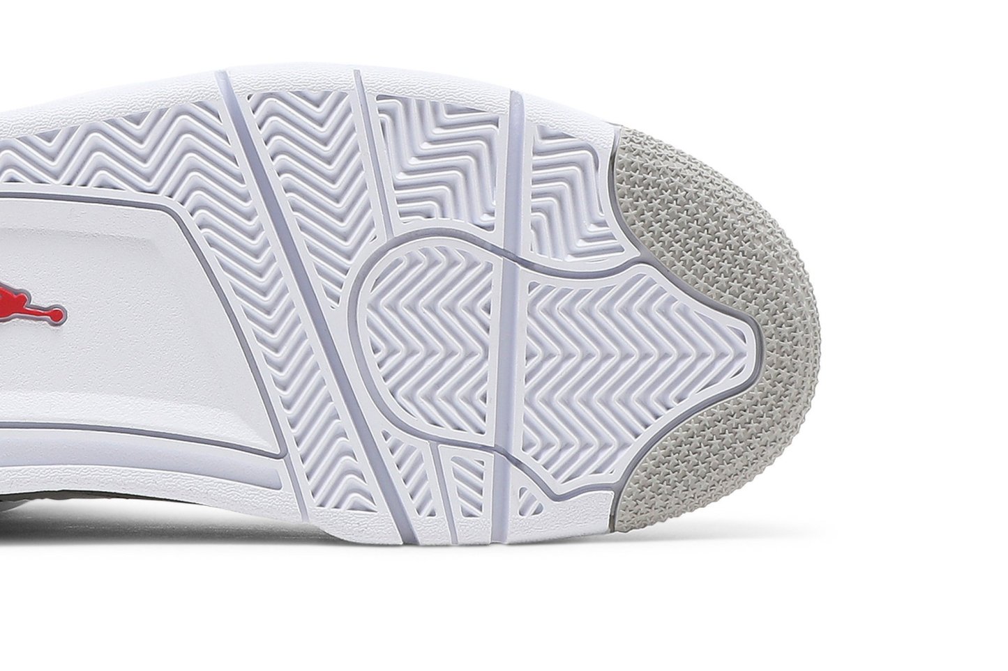 AJ4 Retro 'White Oreo'