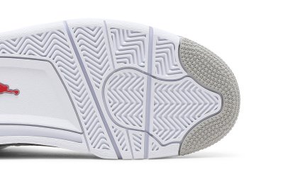 AJ4 Retro 'White Oreo'