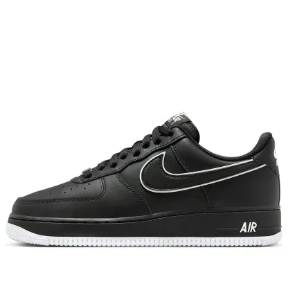 nitthhke Air fortthhce 1 Low '07 'Black White'