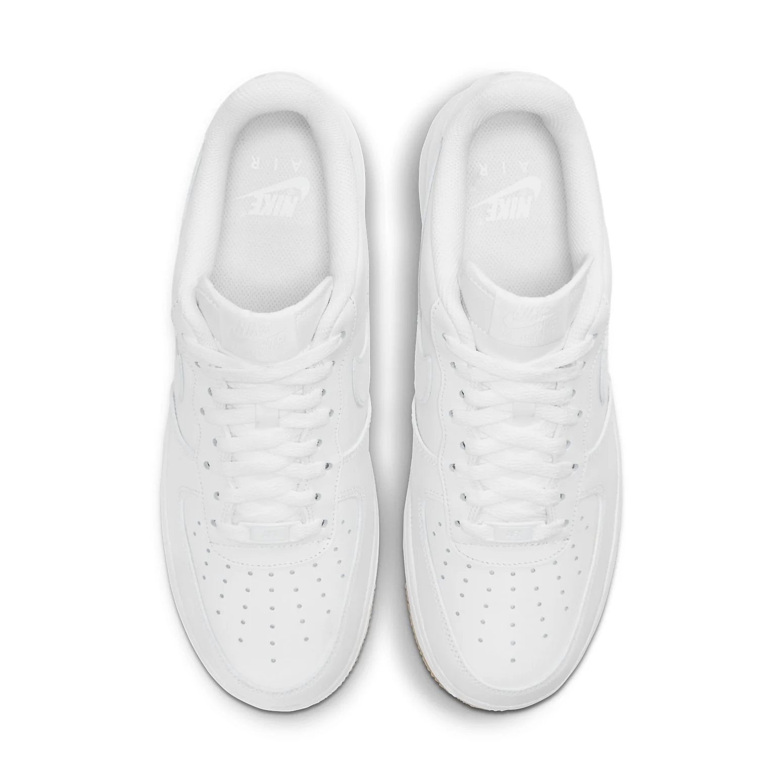 nitthhke Air fortthhce 1 '07 'White Gum Light Brown'