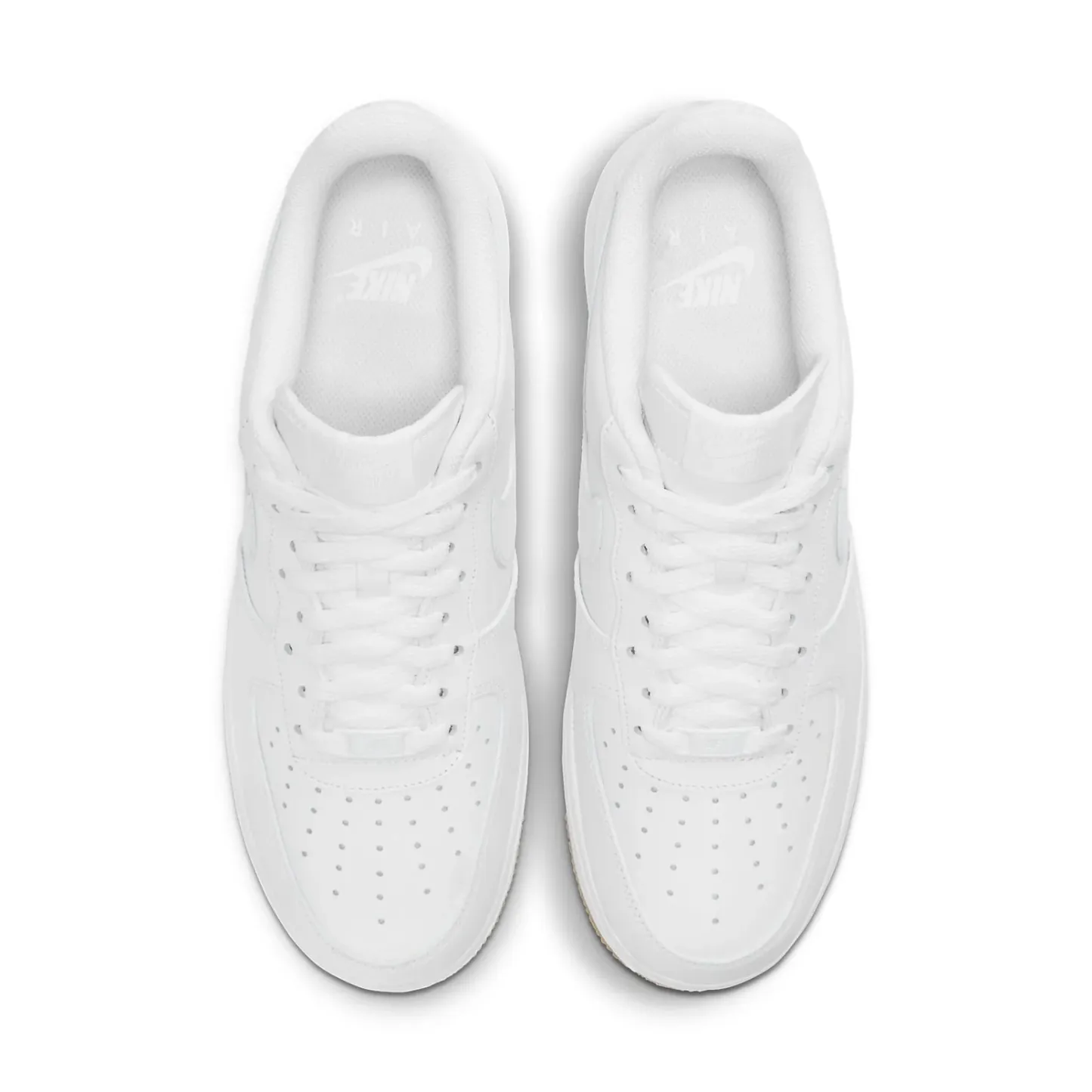 nitthhke Air fortthhce 1 '07 'White Gum Light Brown'