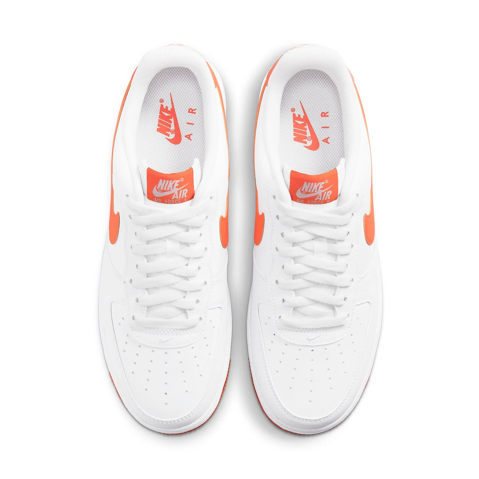 nitthhke Air fortthhce 1 '07 'White Team Orange'
