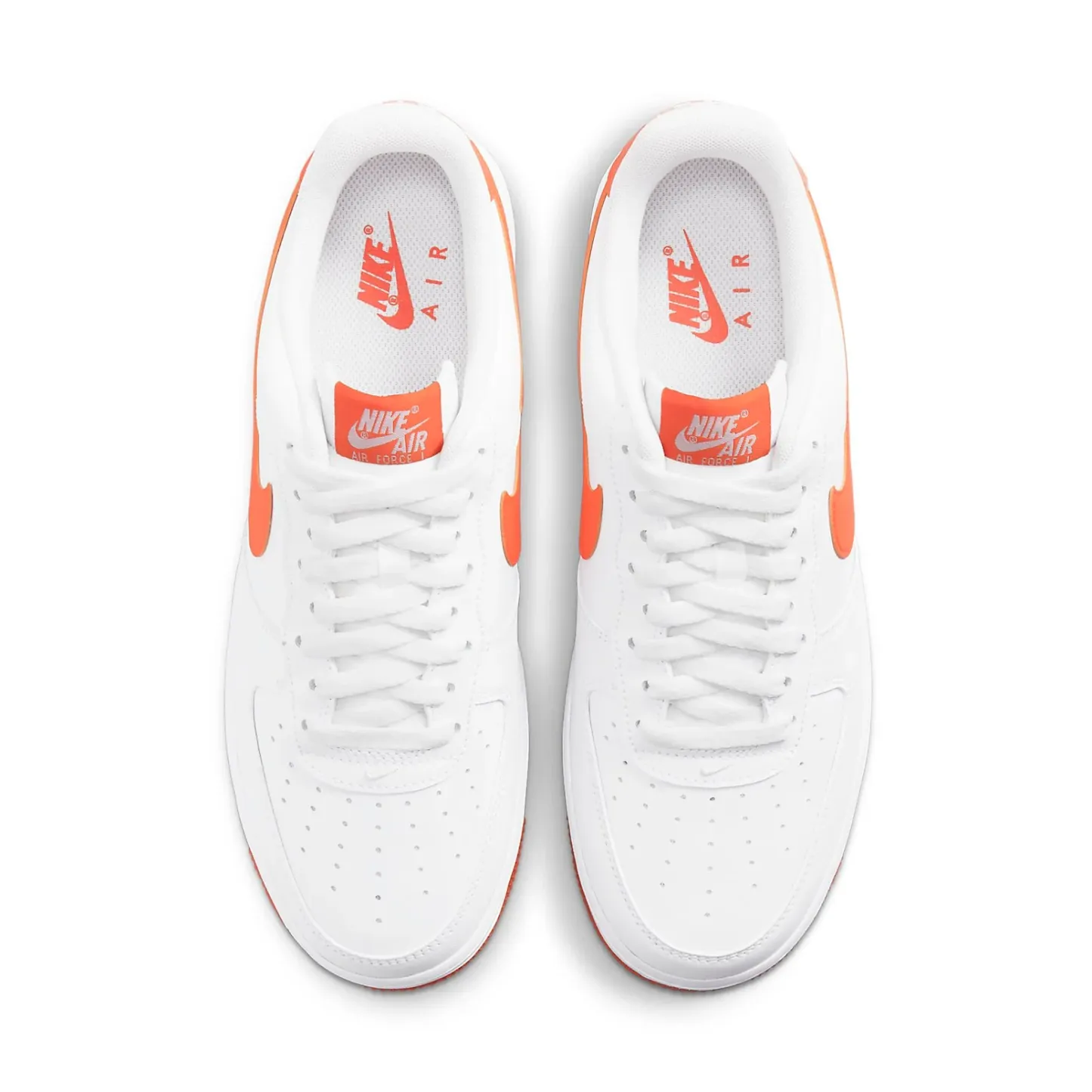nitthhke Air fortthhce 1 '07 'White Team Orange'