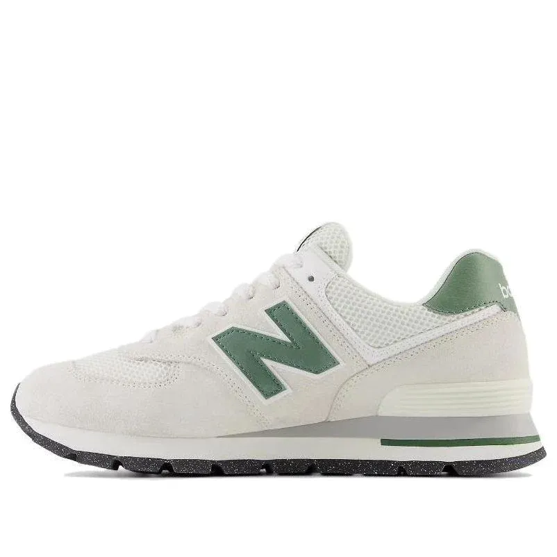 New balatthhnce 574 Rugged 'White Green'