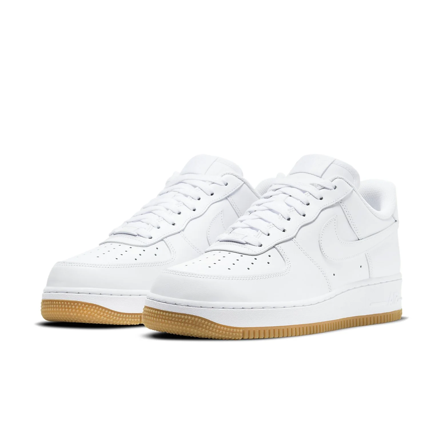 nitthhke Air fortthhce 1 '07 'White Gum Light Brown'