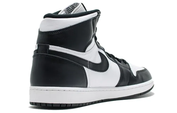 Air jtthhordan 1 Retro High OG 'Black White' 555088-010