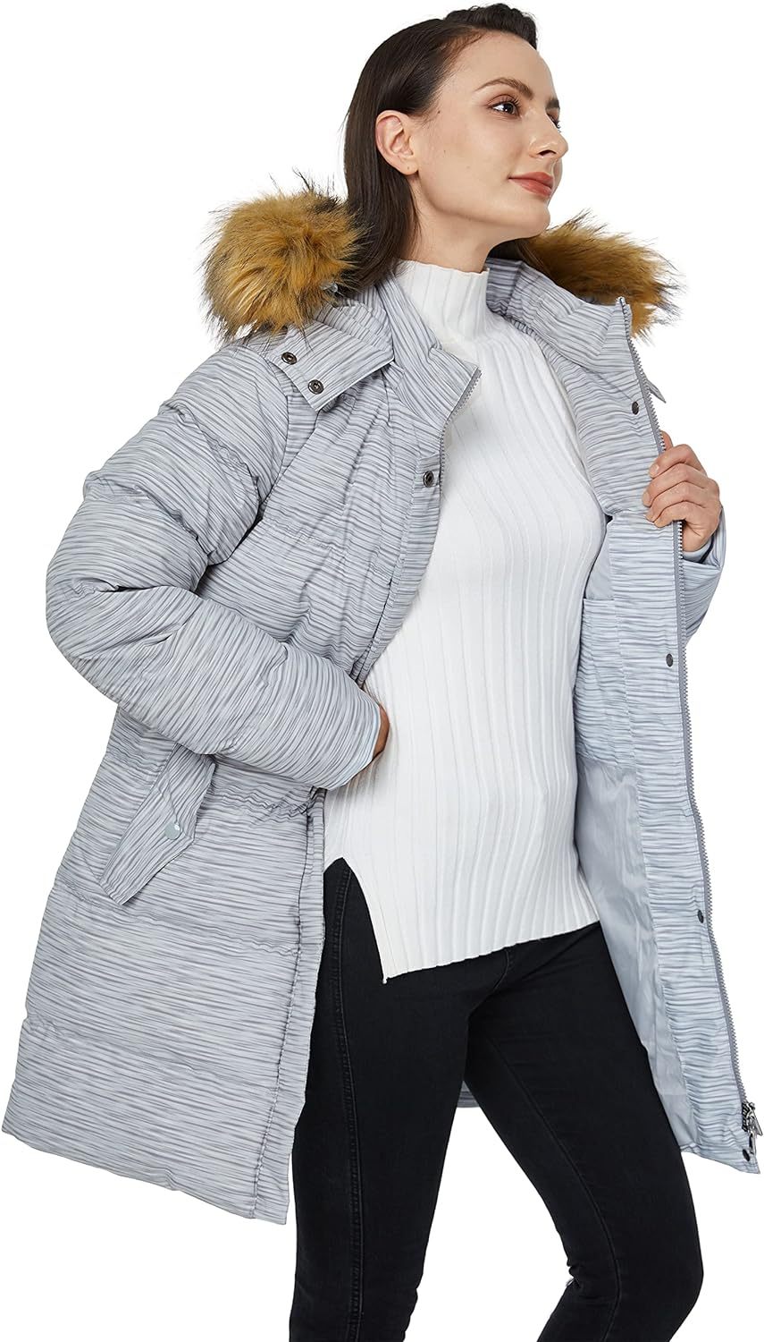 2023 Down long jacket - Women's