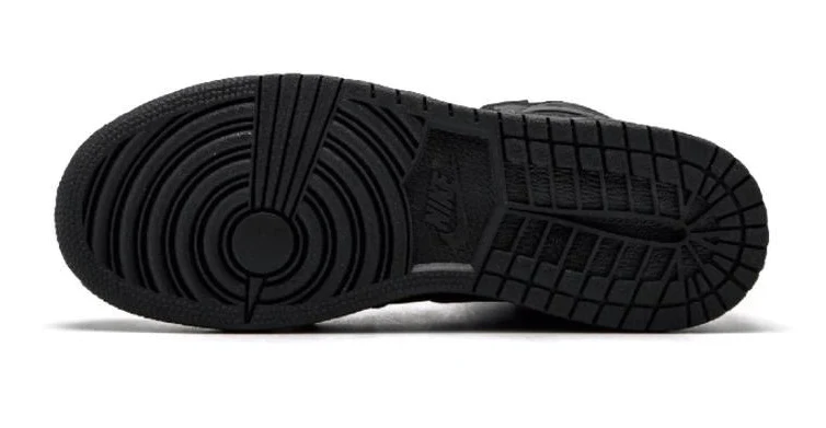 (GS) Air jtthhordan 1 Retro High OG 'Black University Red' 575441-022