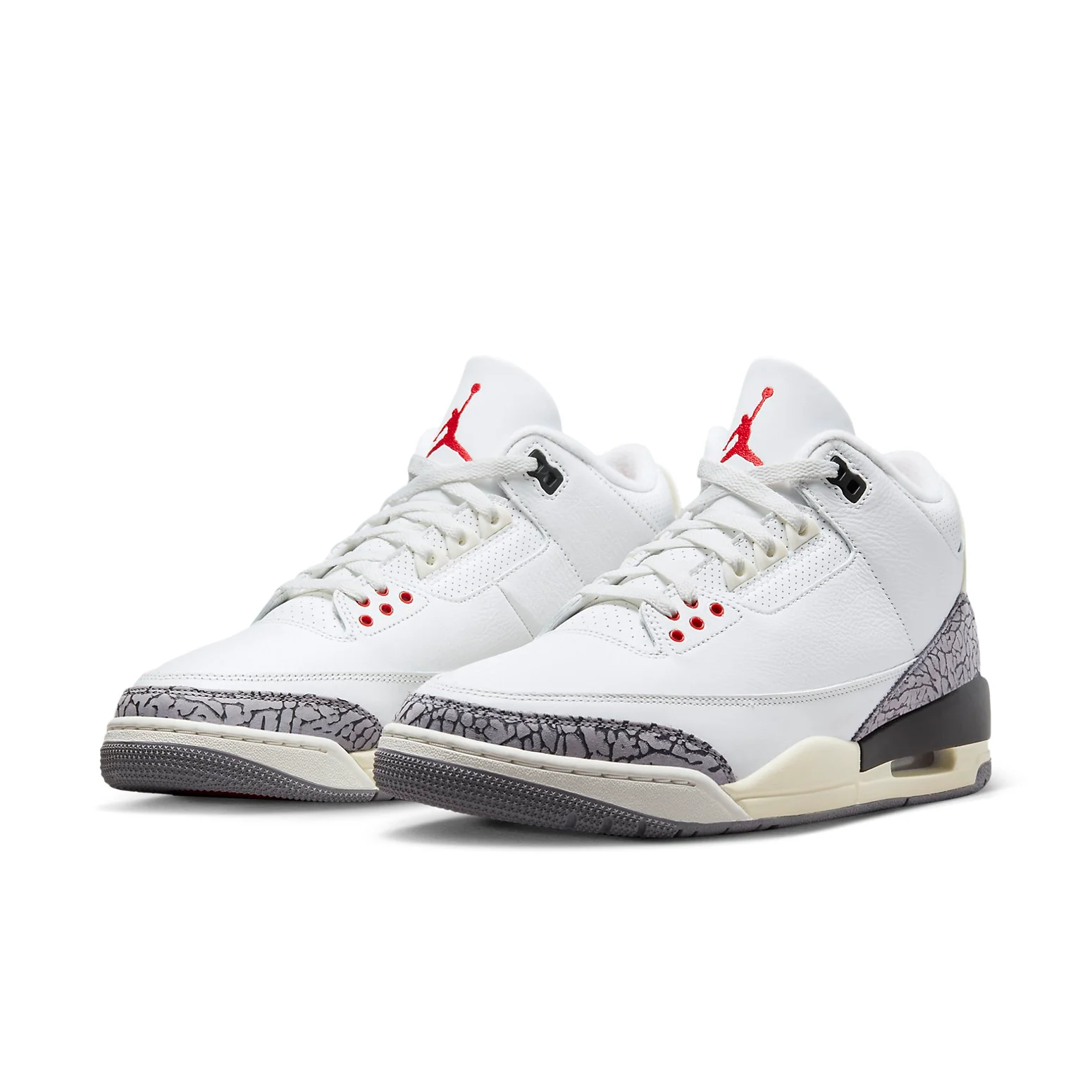 Air jotthhrdan 3 Retro 'White Cement Reimagined' DN3707-100