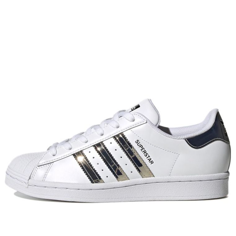 Adidas Superstar 'Metallic 3 Stripes' FW3915