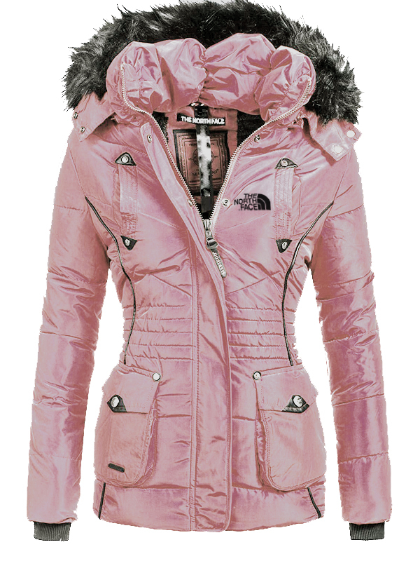 Winter hooded jacket - Women's